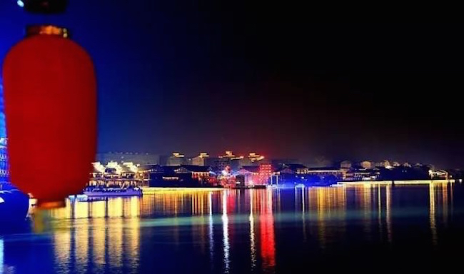 湖南常德国际旅游节——大型灯光实景秀《梦回