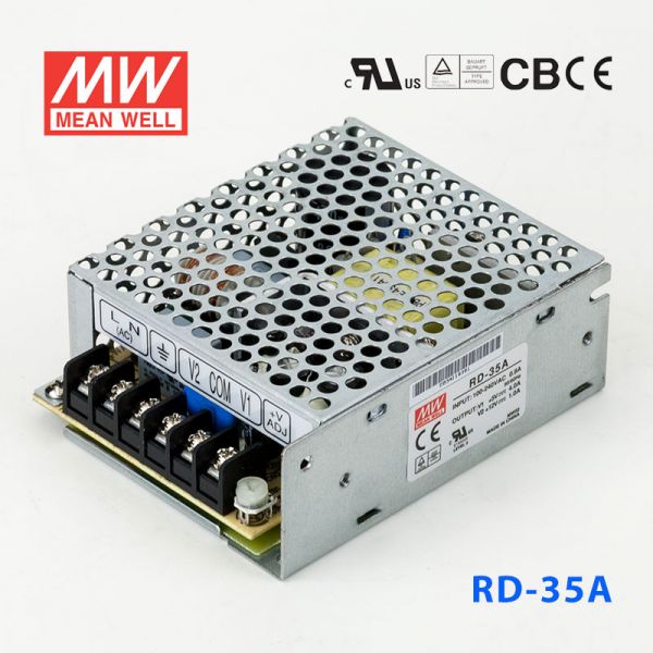 明纬开关电源RD-35A 35W +5V 4A +