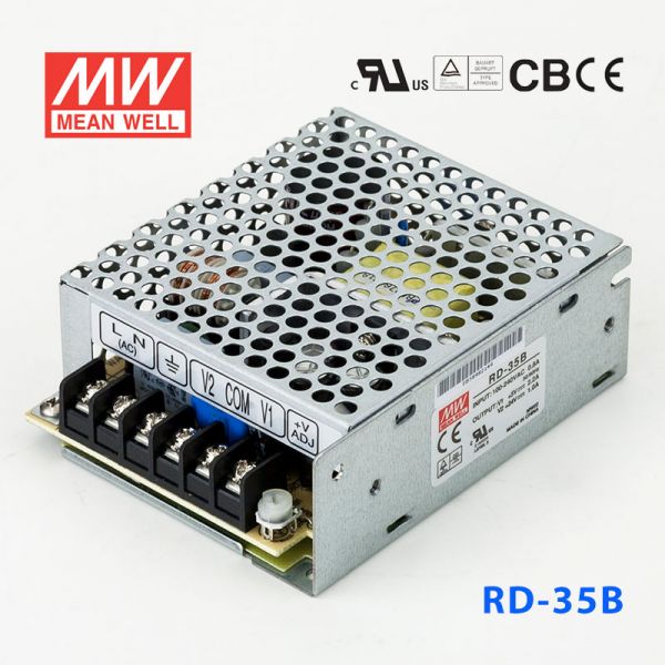 明纬开关电源RD-35B 35W +5V 4A +