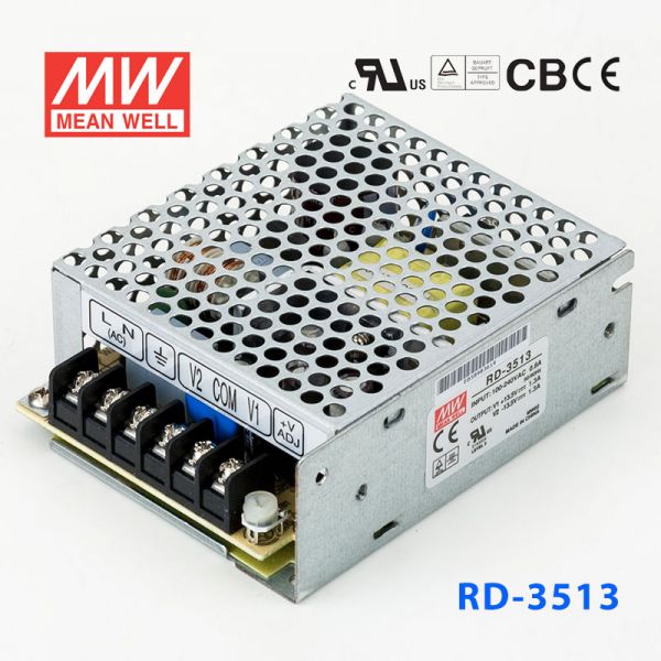 明纬开关电源RD-3513 35W +13.5V 