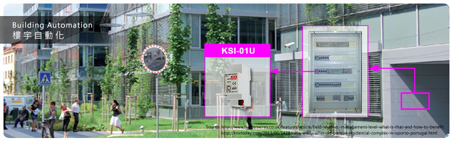 KSI-01U KNX-USB传输接口