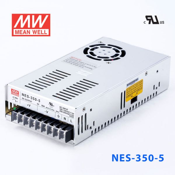 NES-350 350W 3.3/5/7.5/12/15单路输出