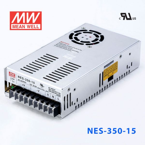 NES-350 350W 15/24/27/36/48V单路输出