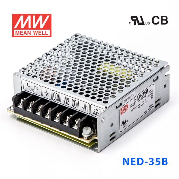 NED-35B 35W 5V 4A + 24V 1.3A 双路输出