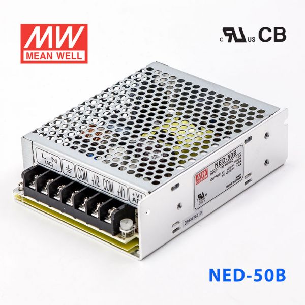 NED-50B 50W 5V 6A +24V 2A 双路输出明