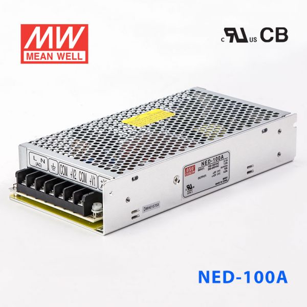 NED-100 100W 5/12/14V 双路输出明纬