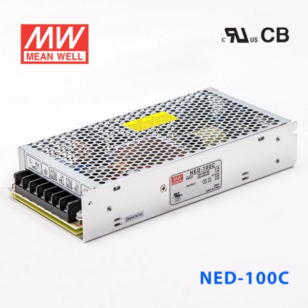 NED-100C 100W 12V 8A +5V 3A双路输出