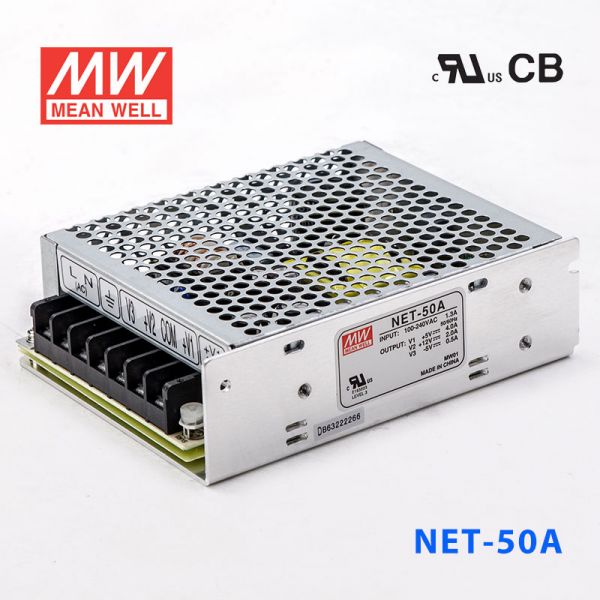 NET-50A/B/C/D 50W +5V/12V/15V/24V三路