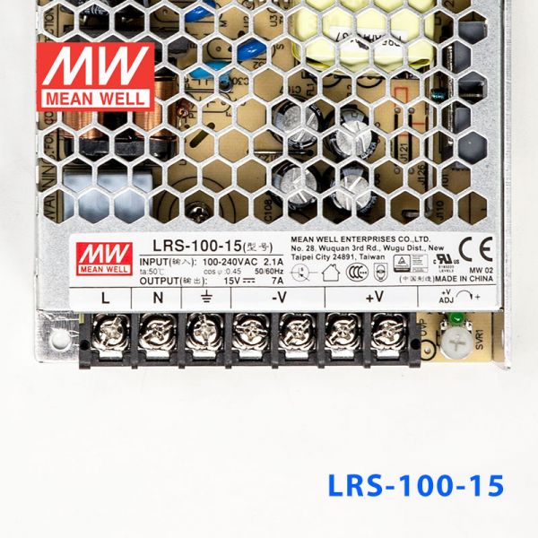 LRS-100-15/24/36/48单路输出超薄型
