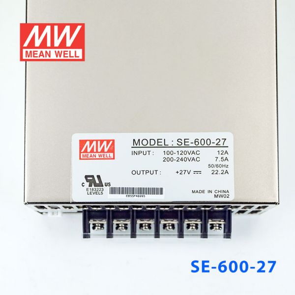 SE-600-27/36/48 600W 单路输出大功