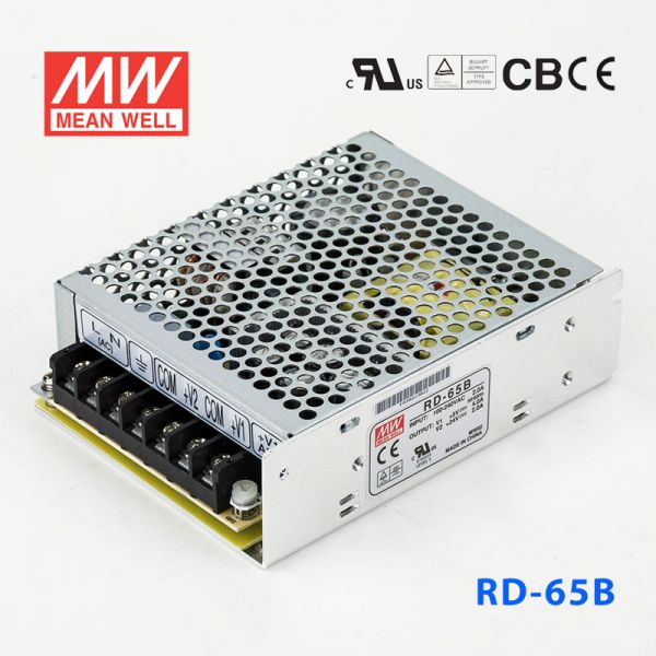 明纬开关电源RD-65B  RD-65B 65W 