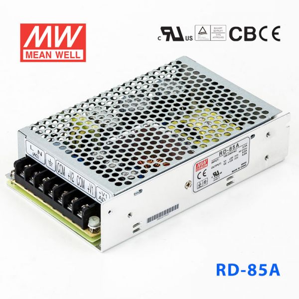 明纬开关电源RD-85A 85W +5V 8A +