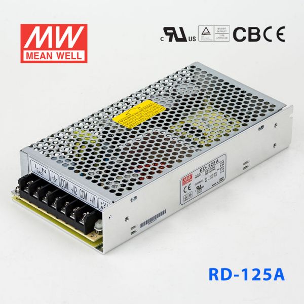 明纬开关电源RD-125A 125W +5V 15