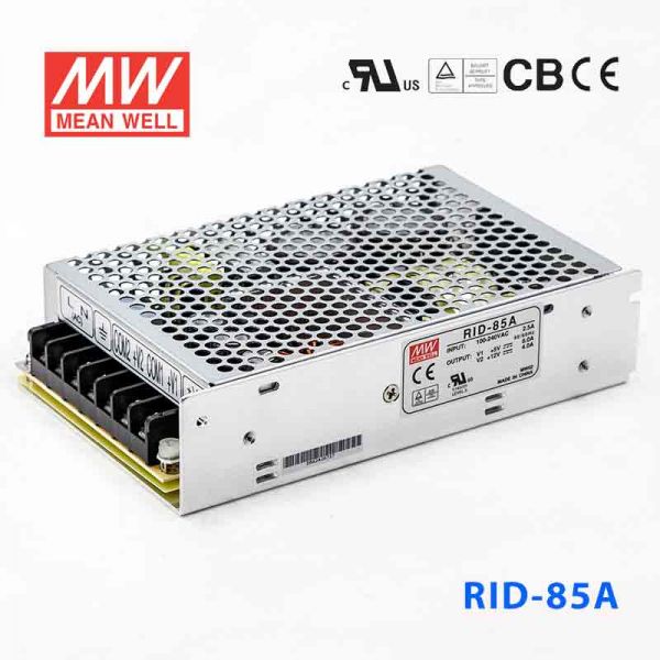 明纬开关电源RID-85A 85W +5V 10A