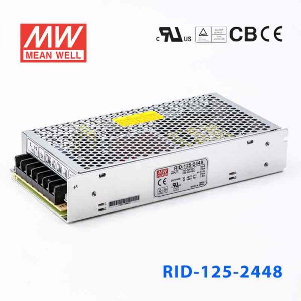 明纬电源RID-125-2448 125W+24V4A +