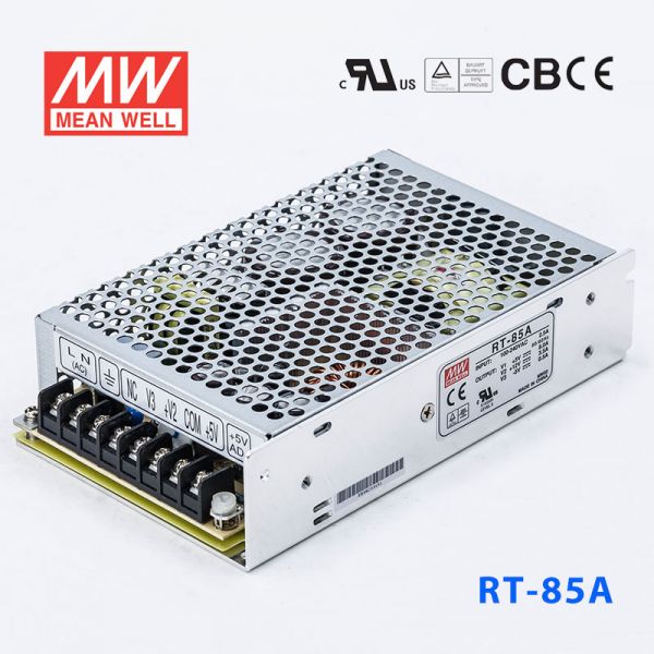 明纬电源RT-85A 85W +5V10A +12V5A 