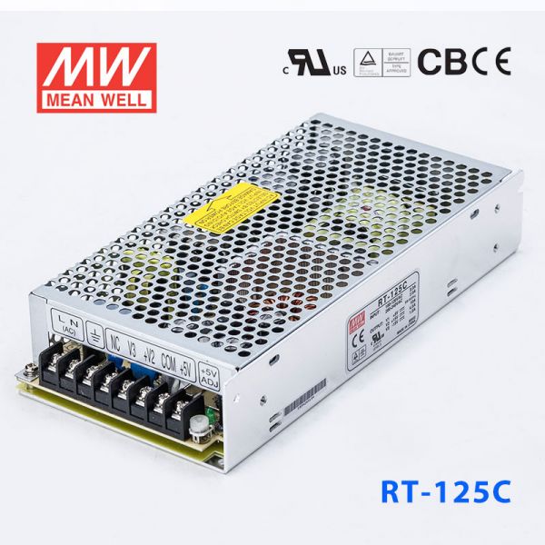 RT-125C 125W +5V10A +15V6A -15V1A三路