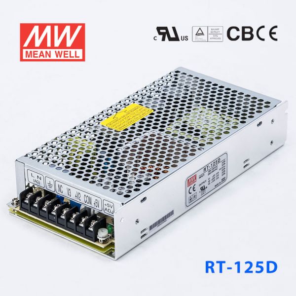 RT-125D 125W +5V15A +24V4A +12V2A三路